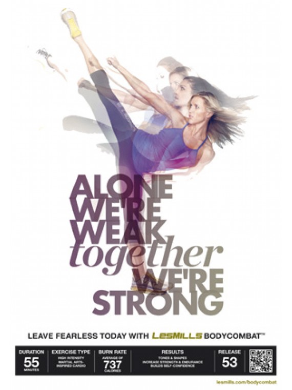 BODY COMBAT 53 VIDEO+MUSIC+NOTES