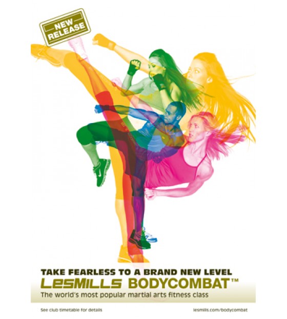 BODY COMBAT 54 VIDEO+MUSIC+NOTES