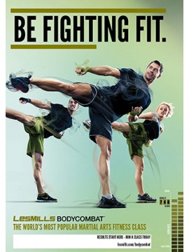 BODY COMBAT 55 VIDEO+MUSIC+NOTES BODY COMBAT 55 VIDEO+MUSIC+NOTES