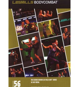 BODY COMBAT 56 VIDEO+MUSIC+NOTES