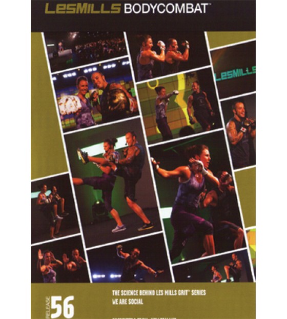 BODY COMBAT 56 VIDEO+MUSIC+NOTES