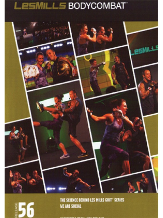 BODY COMBAT 56 VIDEO+MUSIC+NOTES