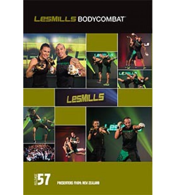 BODY COMBAT 57 VIDEO+MUSIC+NOTES