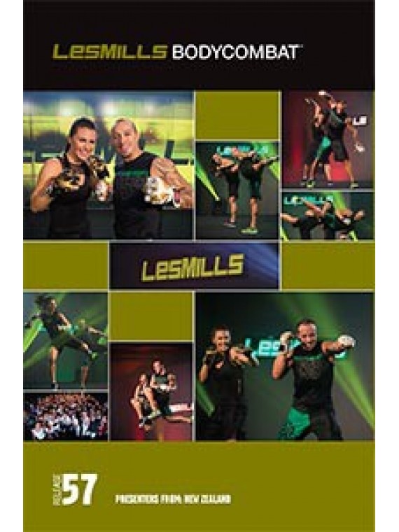 BODY COMBAT 57 VIDEO+MUSIC+NOTES