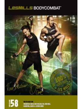BODY COMBAT 58 VIDEO+MUSIC+NOTES BODY COMBAT 58 VIDEO+MUSIC+NOTES
