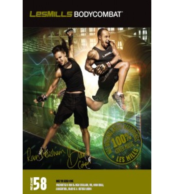 BODY COMBAT 58 VIDEO+MUSIC+NOTES