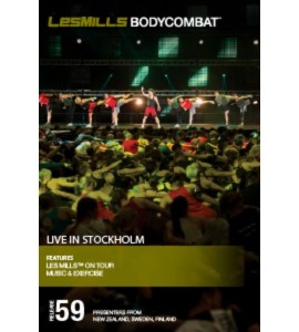 BODY COMBAT 59 VIDEO+MUSIC+NOTES BODY COMBAT 59 VIDEO+MUSIC+NOTES