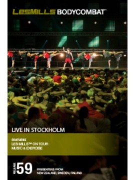 BODY COMBAT 59 VIDEO+MUSIC+NOTES BODY COMBAT 59 VIDEO+MUSIC+NOTES