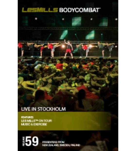 BODY COMBAT 59 VIDEO+MUSIC+NOTES