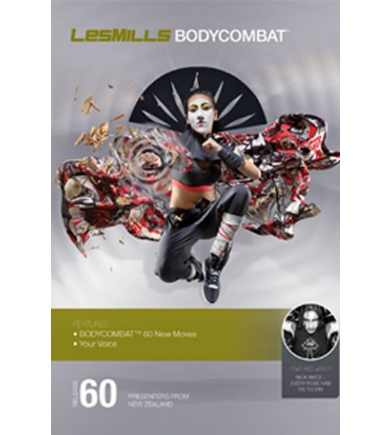 BODY COMBAT 60 VIDEO+MUSIC+NOTES