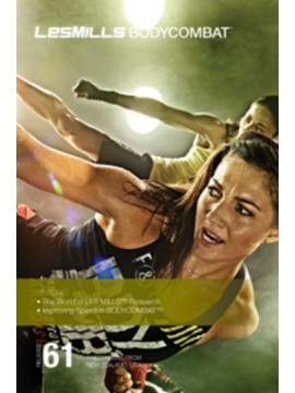 BODY COMBAT 61 VIDEO+MUSIC+NOTES BODY COMBAT 61 VIDEO+MUSIC+NOTES