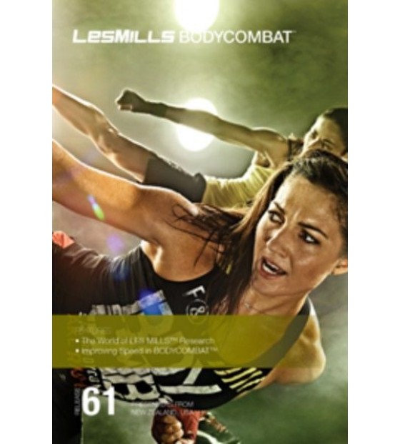 BODY COMBAT 61 VIDEO+MUSIC+NOTES