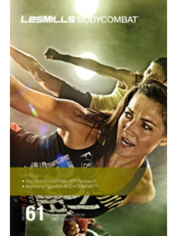 BODY COMBAT 61 VIDEO+MUSIC+NOTES