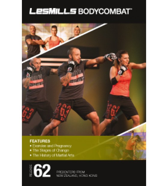 BODY COMBAT 62 VIDEO+MUSIC+NOTES