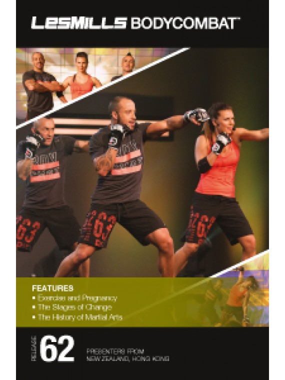 BODY COMBAT 62 VIDEO+MUSIC+NOTES