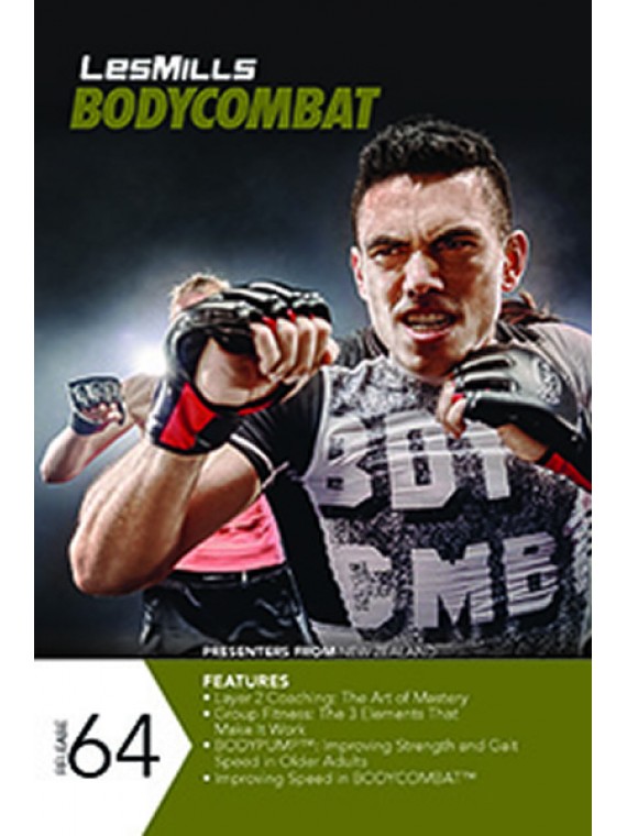 BODY COMBAT 64 VIDEO+MUSIC+NOTES