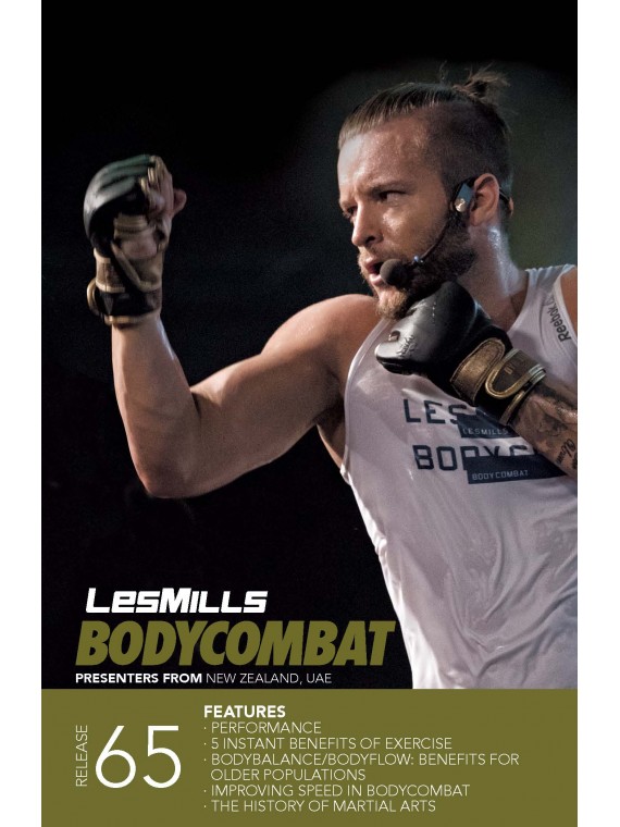 BODY COMBAT 65 VIDEO+MUSIC+NOTES