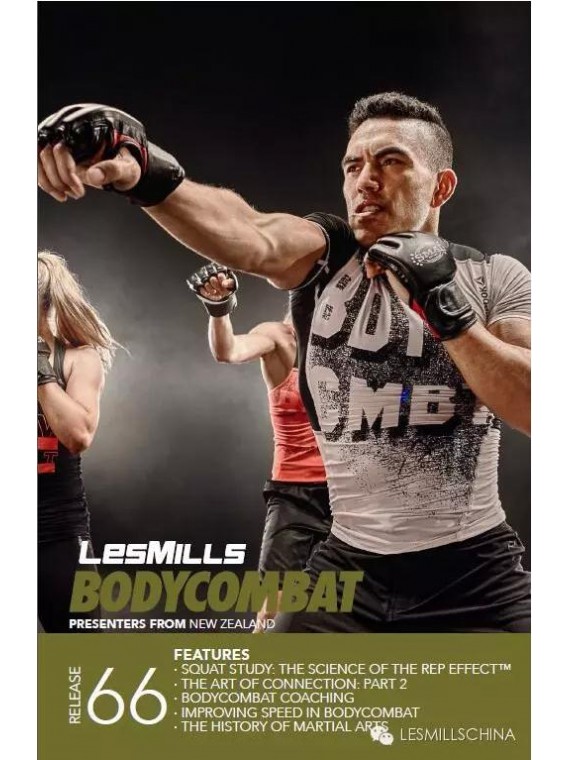 BODY COMBAT 66 VIDEO+MUSIC+NOTES