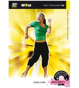 BODY JAM 39 VIDEO+MUSIC+NOTES