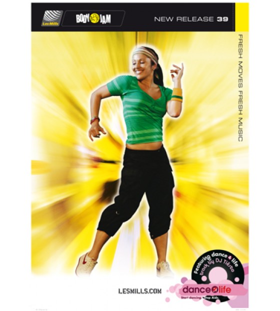 BODY JAM 39 VIDEO+MUSIC+NOTES
