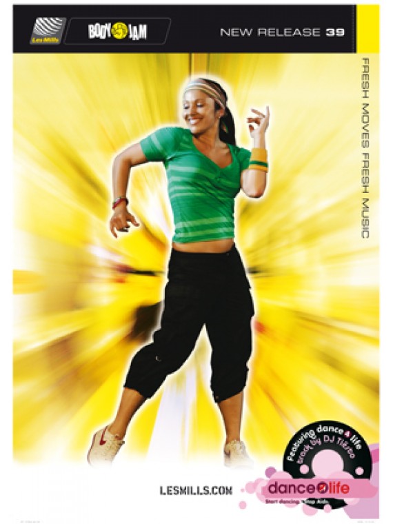 BODY JAM 39 VIDEO+MUSIC+NOTES