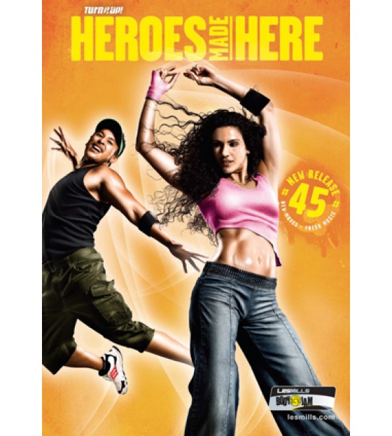 BODY JAM 45 VIDEO+MUSIC+NOTES