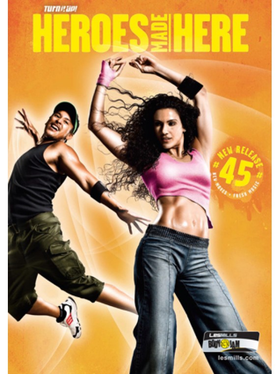 BODY JAM 45 VIDEO+MUSIC+NOTES