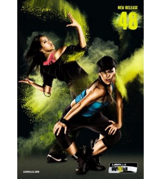 BODY JAM 48 VIDEO+MUSIC+NOTES