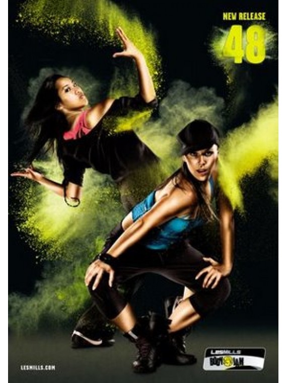 BODY JAM 48 VIDEO+MUSIC+NOTES