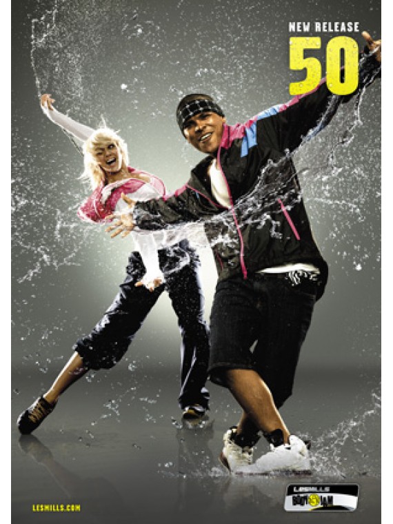 BODY JAM 50 VIDEO+MUSIC+NOTES