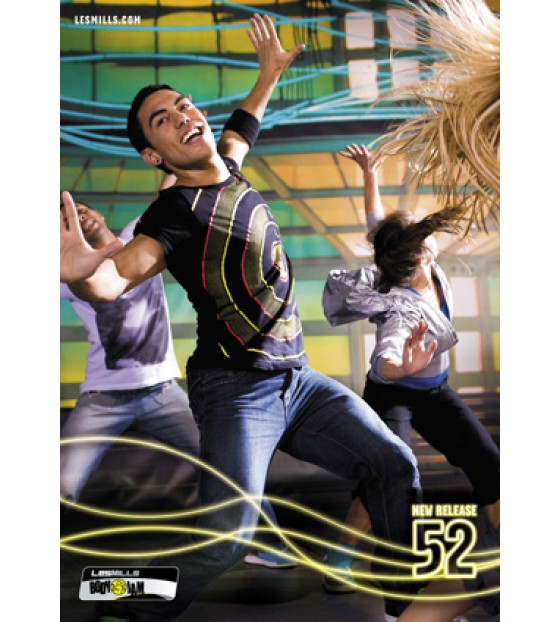 BODY JAM 52 VIDEO+MUSIC+NOTES