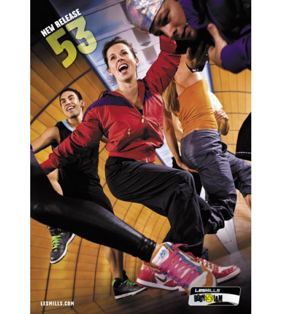 BODY JAM 53 VIDEO+MUSIC+NOTES