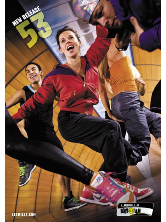 BODY JAM 53 VIDEO+MUSIC+NOTES