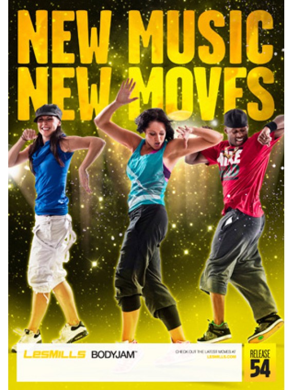BODY JAM 54 VIDEO+MUSIC+NOTES