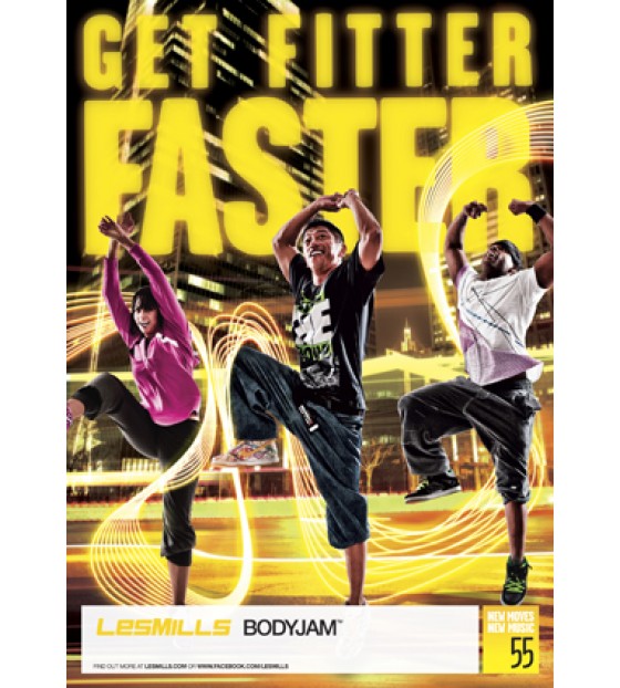 BODY JAM 55 VIDEO+MUSIC+NOTES
