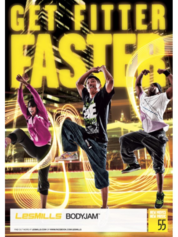 BODY JAM 55 VIDEO+MUSIC+NOTES