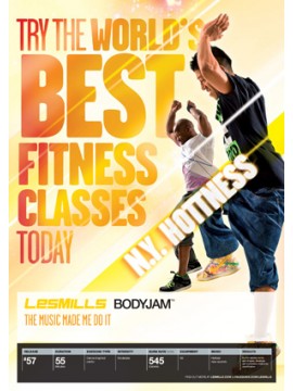 BODY JAM 56 VIDEO+MUSIC+NOTES