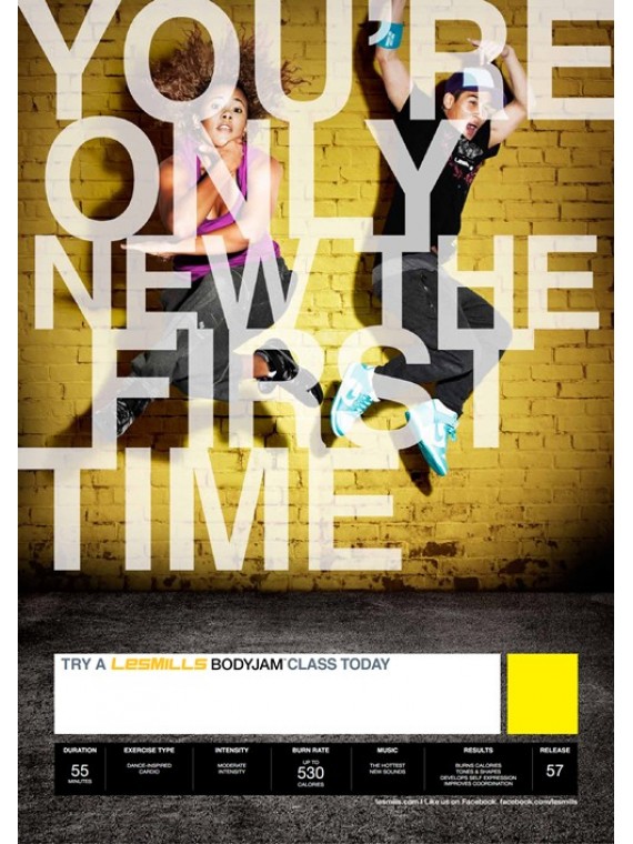 BODY JAM 57 VIDEO+MUSIC+NOTES