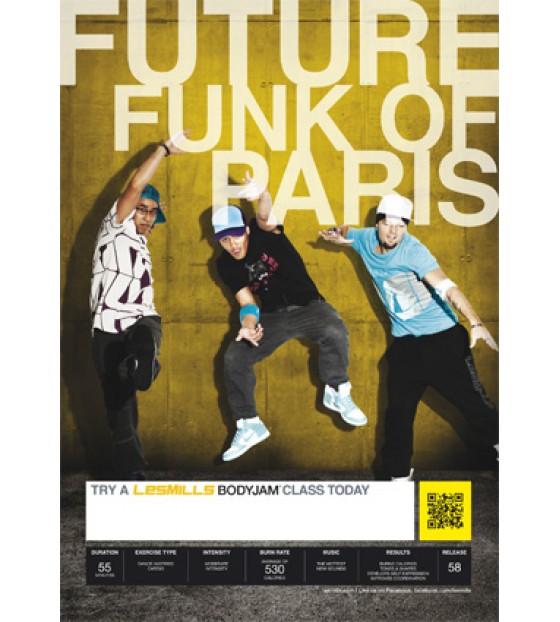 BODY JAM 58 VIDEO+MUSIC+NOTES