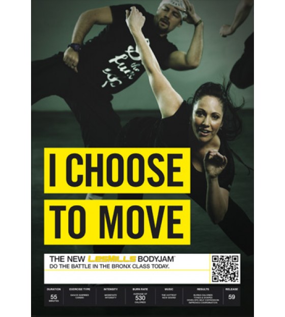 BODY JAM 59 VIDEO+MUSIC+NOTES