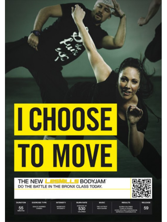 BODY JAM 59 VIDEO+MUSIC+NOTES