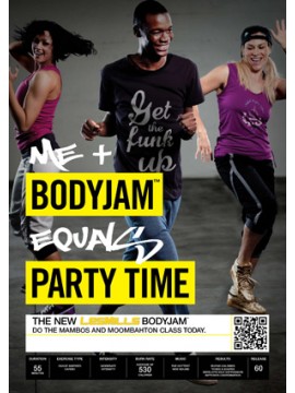 BODY JAM 60 VIDEO+MUSIC+NOTES
