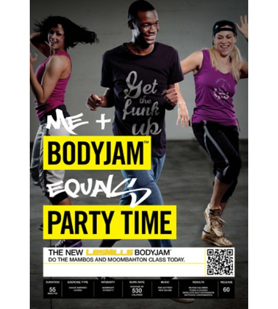 BODY JAM 60 VIDEO+MUSIC+NOTES