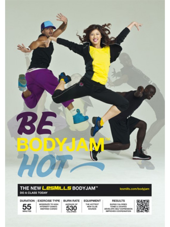 BODY JAM 61 VIDEO+MUSIC+NOTES