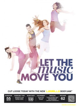BODY JAM 62 VIDEO+MUSIC+NOTES