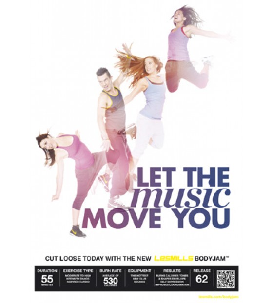 BODY JAM 62 VIDEO+MUSIC+NOTES