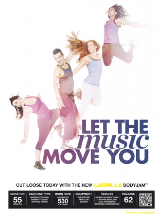 BODY JAM 62 VIDEO+MUSIC+NOTES