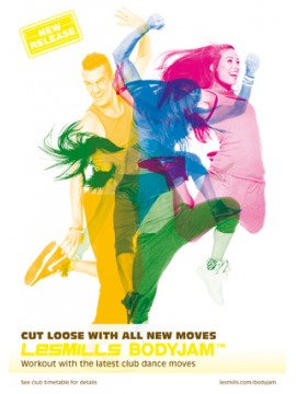 BODY JAM 63 VIDEO+MUSIC+NOTES