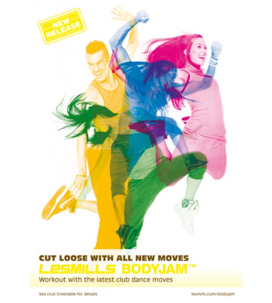 BODY JAM 63 VIDEO+MUSIC+NOTES