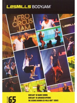 BODY JAM 65 VIDEO+MUSIC+NOTES